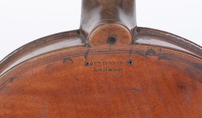 Lot 840 - Goulding & Co London Violin