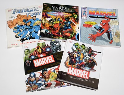 Lot 97 - Marvel Books