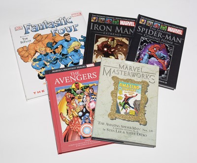 Lot 98 - Marvel Books