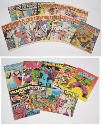Lot 101 - British Marvel Comics and Annuals