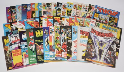 Lot 102 - British Marvel Comics