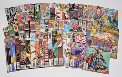 Lot 103 - Marvel Comics