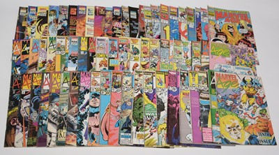 Lot 105 - Marvel Comics