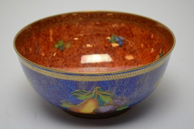 Lot 376 - Wedgwood lustre fruit bowl.