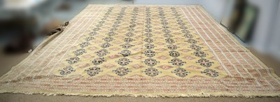 Lot 140 - A large Pakistani carpet in the Persian style