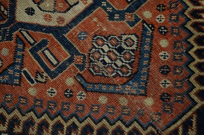 Lot 136 - A Caucasian rug