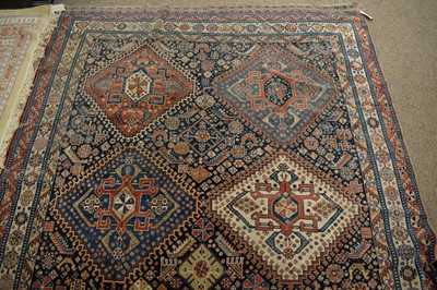 Lot 136 - A Caucasian rug