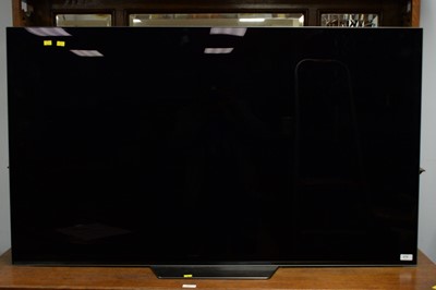 Lot 470 - Sony Bravia 55in. flat screen tv.