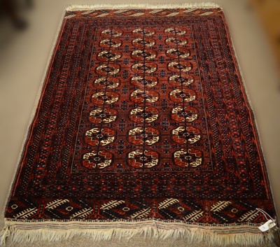 Lot 129 - A Tekke Turkoman rug