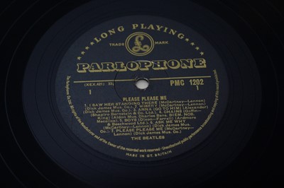 Lot 943 - The Beatles - Please Please Me first pressing