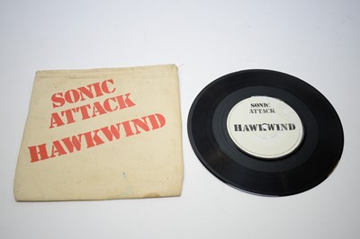 Lot 946 - Hawkwind - Sonic Attack Demo Single