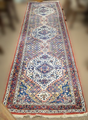 Lot 121 - A South East Persian runner