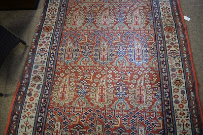 Lot 122 - A Middle Eastern runner, possibly Kurdish