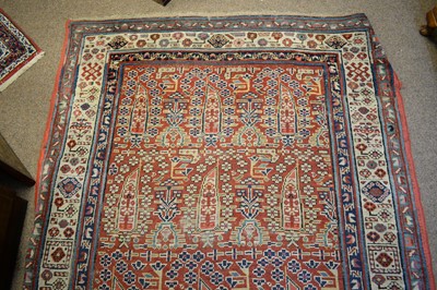 Lot 122 - A Middle Eastern runner, possibly Kurdish