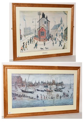 Lot 220 - After L S Lowry - photolithographs