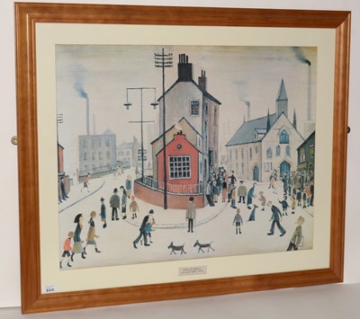 Lot 220 - After L S Lowry - photolithographs