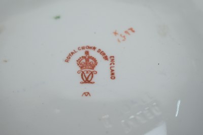 Lot 356 - A Royal Crown Derby 'Imari' pattern tea service.