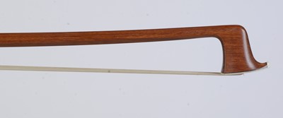 Lot 18 - German Violin Bow stamped W E Dorfler