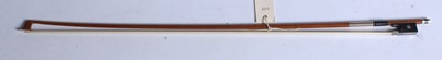 Lot 829 - German Violin Bow stamped W E Dorfler