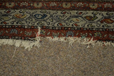 Lot 118 - A South West Persian rug