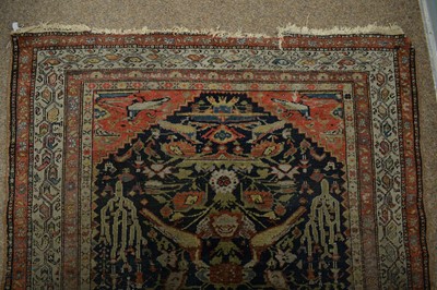 Lot 118 - A South West Persian rug