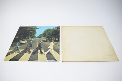 Lot 1012 - Beatles First pressings of Abbey Road and White Album