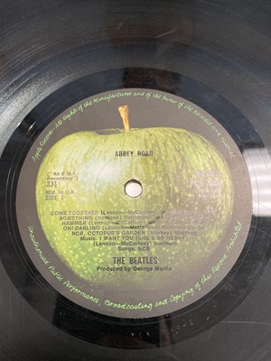 Lot 1012 - Beatles First pressings of Abbey Road and White Album