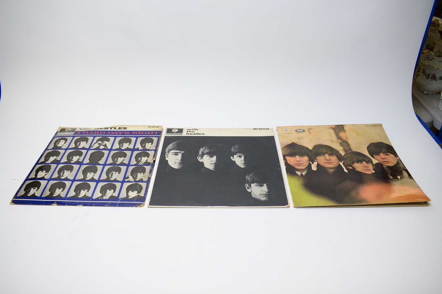 Lot 1013 - 3 Beatles first pressings.