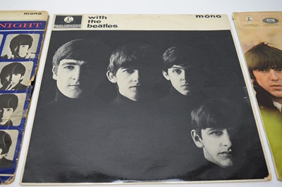 Lot 1013 - 3 Beatles first pressings.