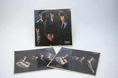 Lot 1015 - Three Rolling Stones LPs
