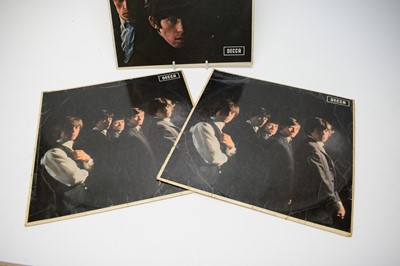 Lot 1015 - Three Rolling Stones LPs