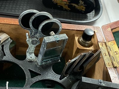 Lot 375 - A Husun sextant.