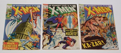 Lot 202 - Marvel Comics.