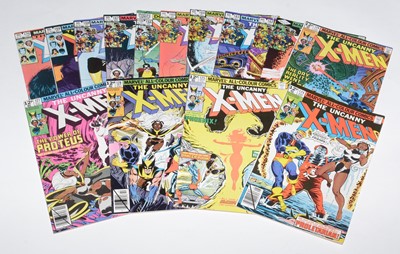 Lot 221 - Marvel Comics.
