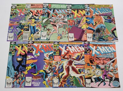 Lot 228 - Marvel Comics.