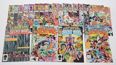 Lot 263 - Marvel Comics.