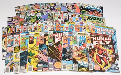 Lot 291 - Marvel Comics.