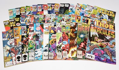 Lot 294 - Marvel Comics.