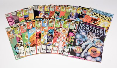 Lot 295 - Marvel Comics.