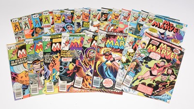 Lot 296 - Marvel Comics.