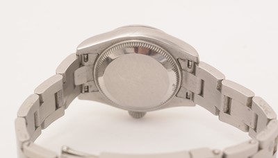 Lot 31 - Rolex Oyster Perpetual Superlative Chronometer: a lady's stainless steel cased automatic wristwatch