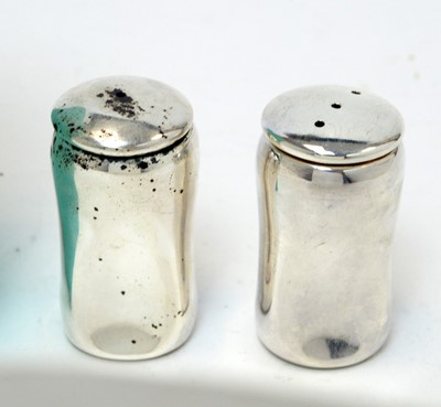 Lot 174 - A pair of Elsa Peretti Tiffany salt and pepper