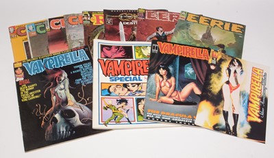 Lot 339 - Warren and other magazines.