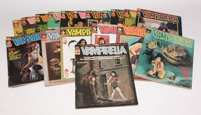Lot 340 - Warren Magazines.
