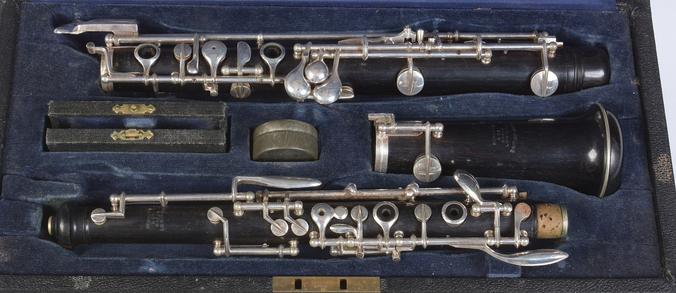 Lot 811 Howarth & Co Oboe