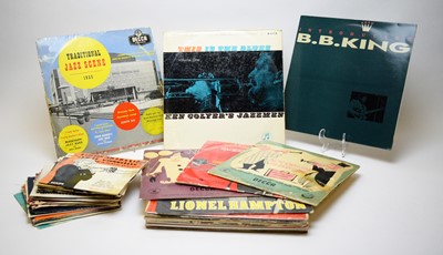 Lot 1003 - Jazz and Ragtime LPs and singles