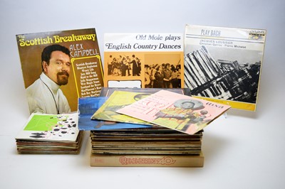 Lot 1004 - Mixed LPs and singles