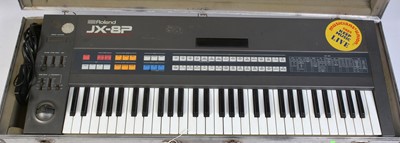 Lot 889 - Roland JX-8P Synthesizer