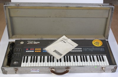 Lot 889 - Roland JX-8P Synthesizer