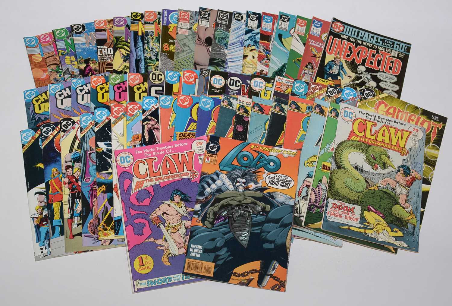 Lot 425 - DC Comics.